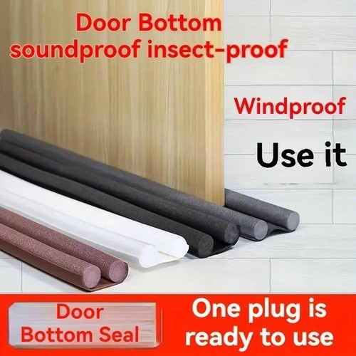 Draft excluder for doors - excluder, 90cm