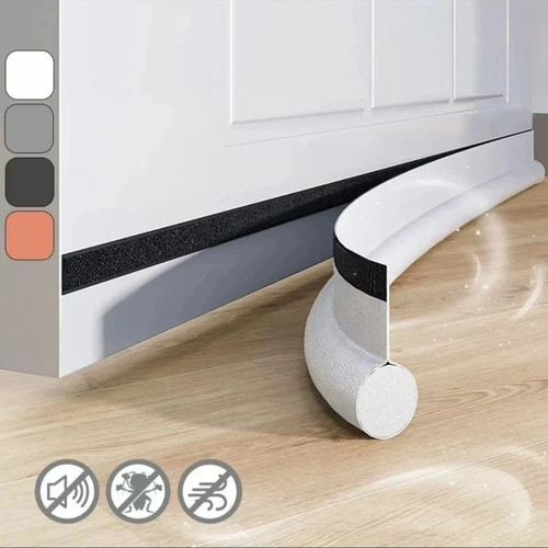 Door bottom draught excluder - draught,