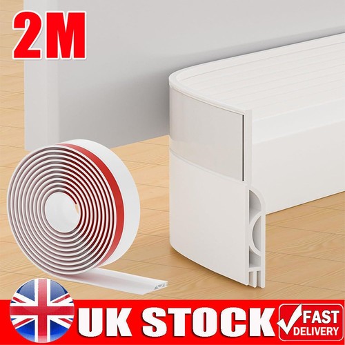 Pack white door draught - pack,