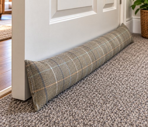 Door draft excluder prevent - door,