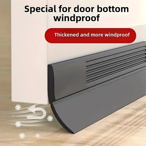 Door draft excluder strip - door,