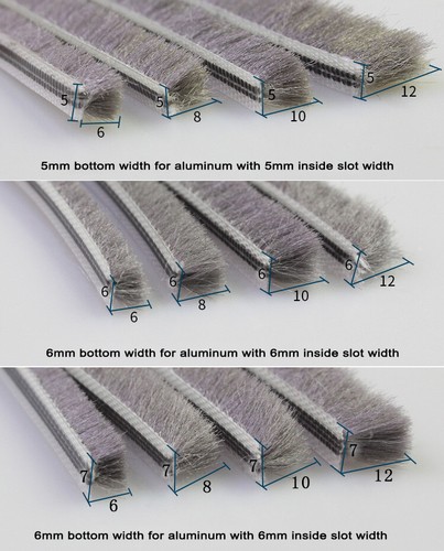 5mm 6mm 7mm hairy - hairy, and