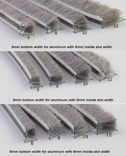 5mm 6mm 7mm hairy door - door, and