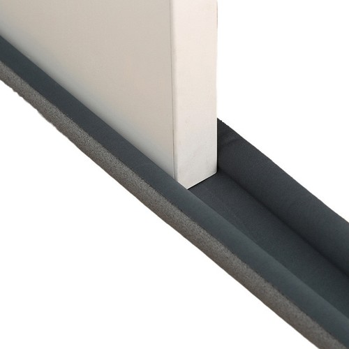 Under door foam strip draught - under,