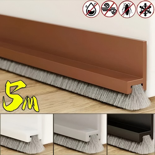 Draught excluder brush strip - excluder,