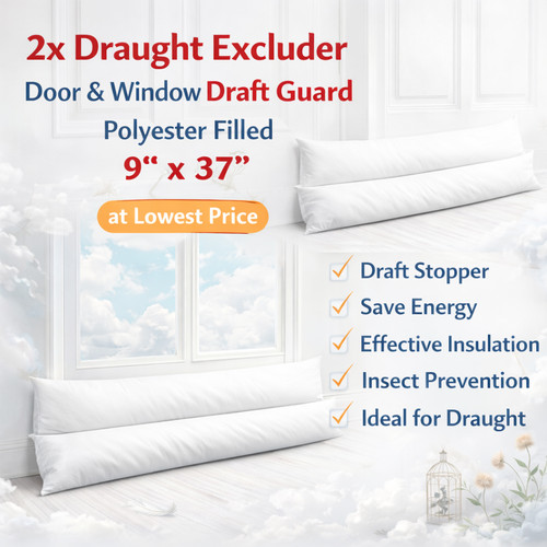 Draught excluder draft - draught,