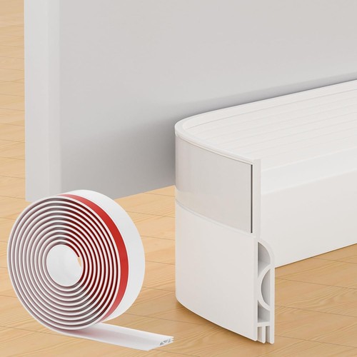 Door draft excluder strip - draft,
