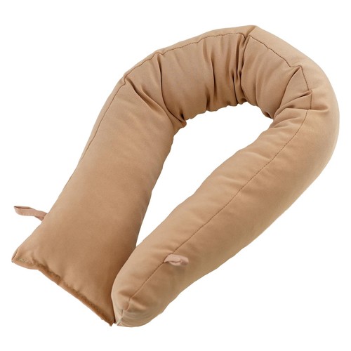 Plain fabric draught excluder - fabric,
