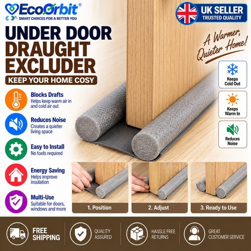 Under door foam strip draught - door,