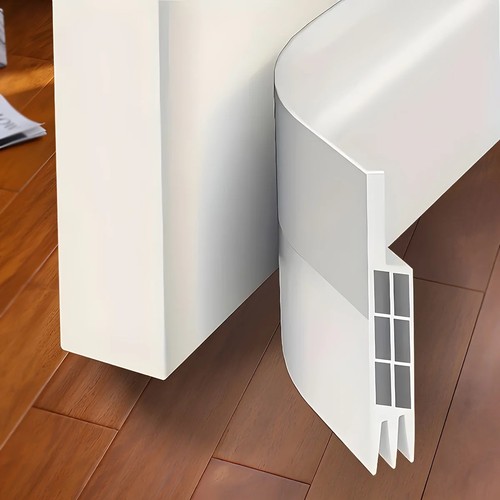 Door draft excluder strip - draft,