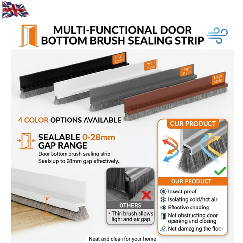Door draught excluder - door,