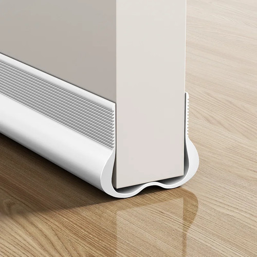 Flexible door bottom seal - door,