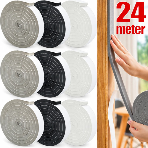 Foam weather strip - 4m,