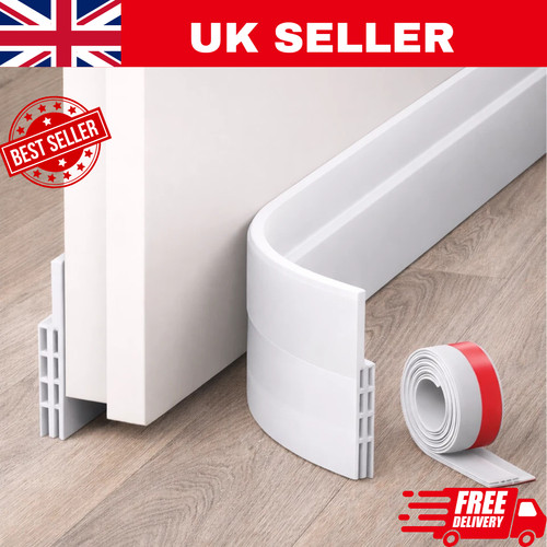 Door draft excluder strip - draft,