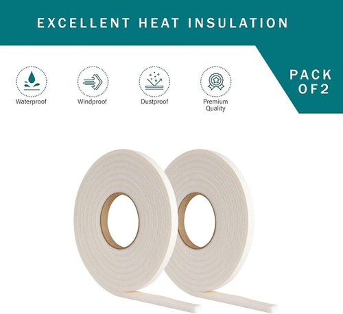 Window draft excluder - 2, for