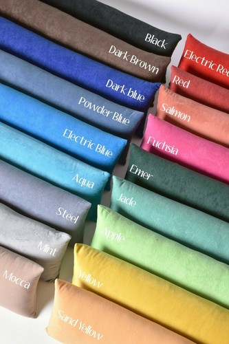Door draught excluder cushion - excluder,