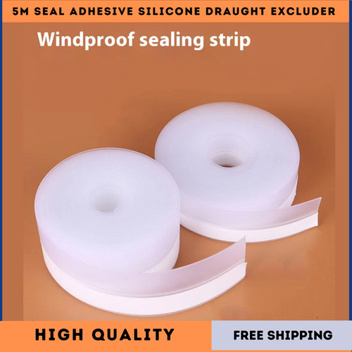 Seal adhesive silicone - 5m,