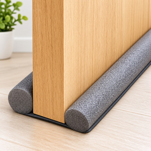 Under door foam - foam, draught