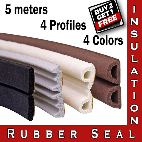Draught excluder seal - excluder, |