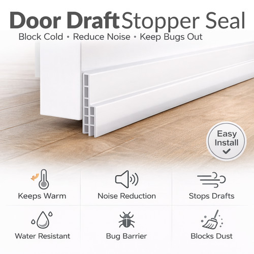Transparent self adhesive door - transparent,