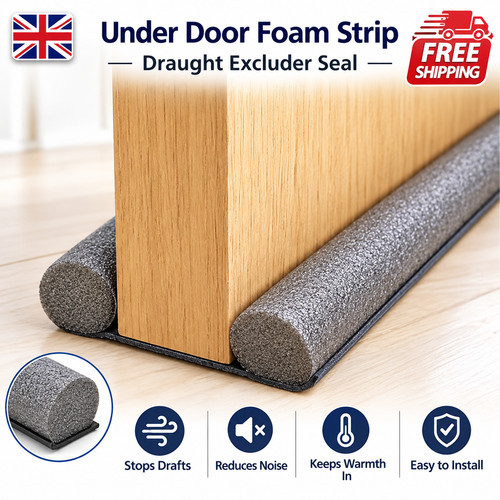 Under door foam strip draught - foam,