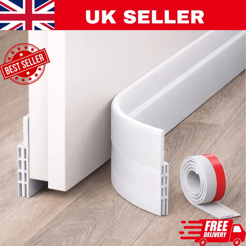 Door draft excluder strip - door,