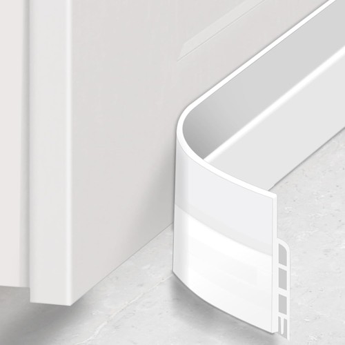 Door draft excluder under - &,
