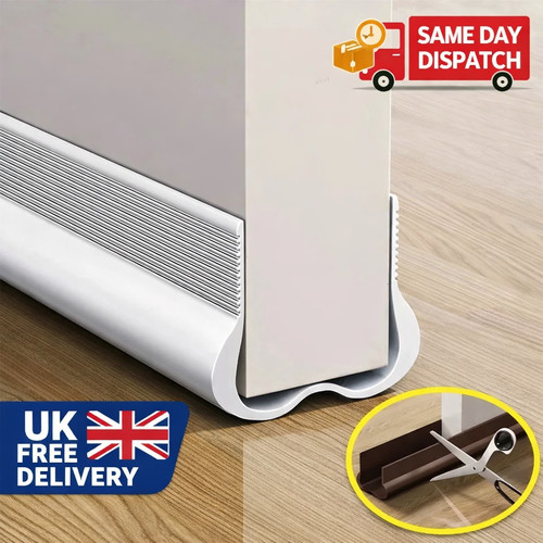 Pvc under door draft - under,