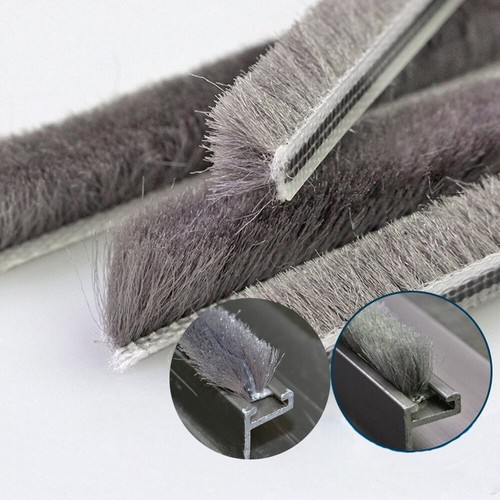 Draught draft excluder - draught, brush